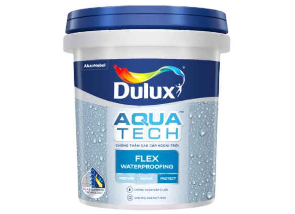 Chất chống thấm Dulux Aquatech Flex Waterproofing - W759